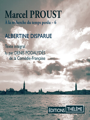 cover image of Albertine disparue